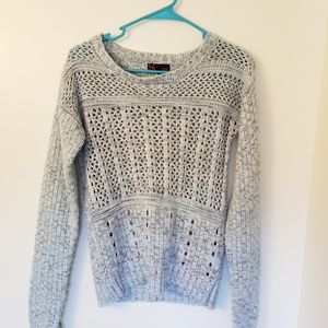 Knitted Sweater Turquoise